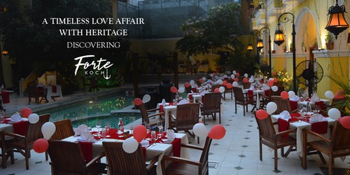 A Timeless Love Affair with Heritage: Romance at Forte Kochi