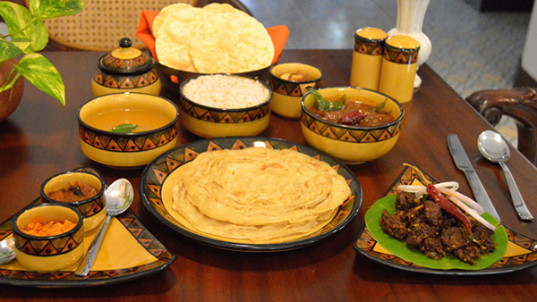 Authentic Kerala Lunch