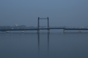 Metal Bridge kochi fort