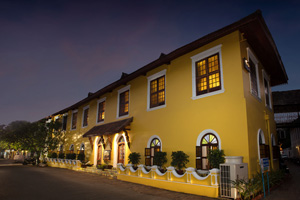 View of the hotel from Princess street